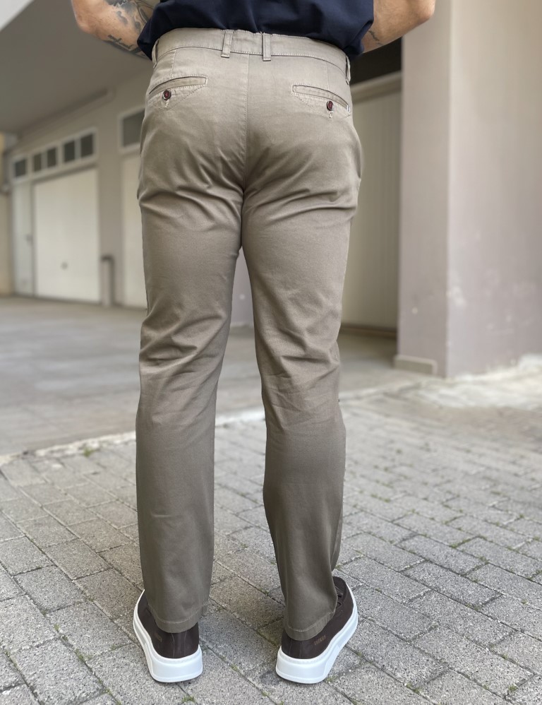 Dynamo ανδρικό πούρο παντελόνι υφασμάτινο Chinos M1315P φωτογραφία